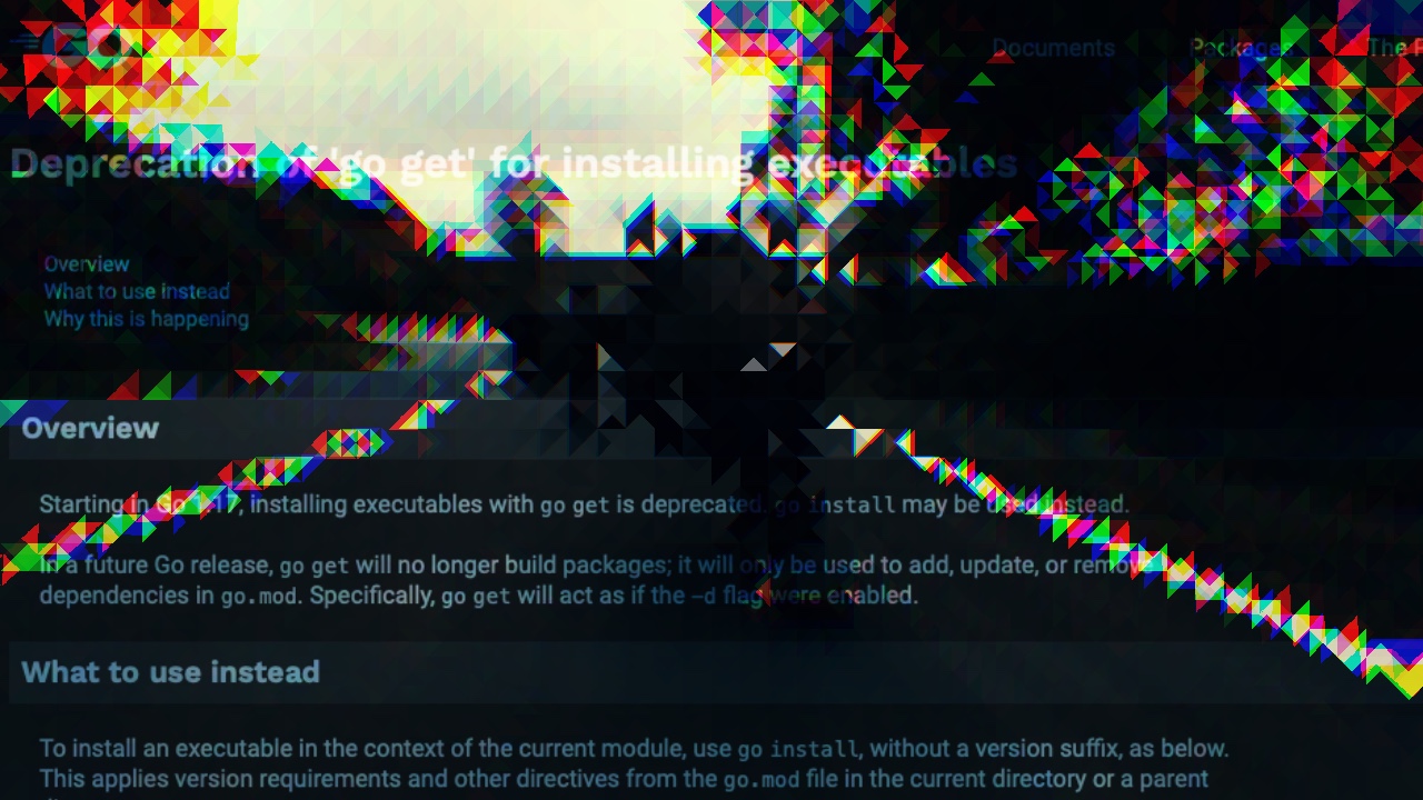 Featured image of post go executable app, ์ด์ go install๋ก ์ค์นํ์ธ์!