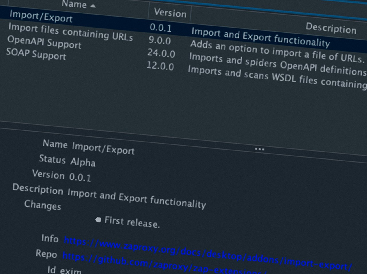 Featured image of post ZAP์ ์๋ก์ด Import/Export Addon, ๊ทธ๋ฆฌ๊ณ ๋ฏธ๋์ ๋ํ ๋ํผ์
