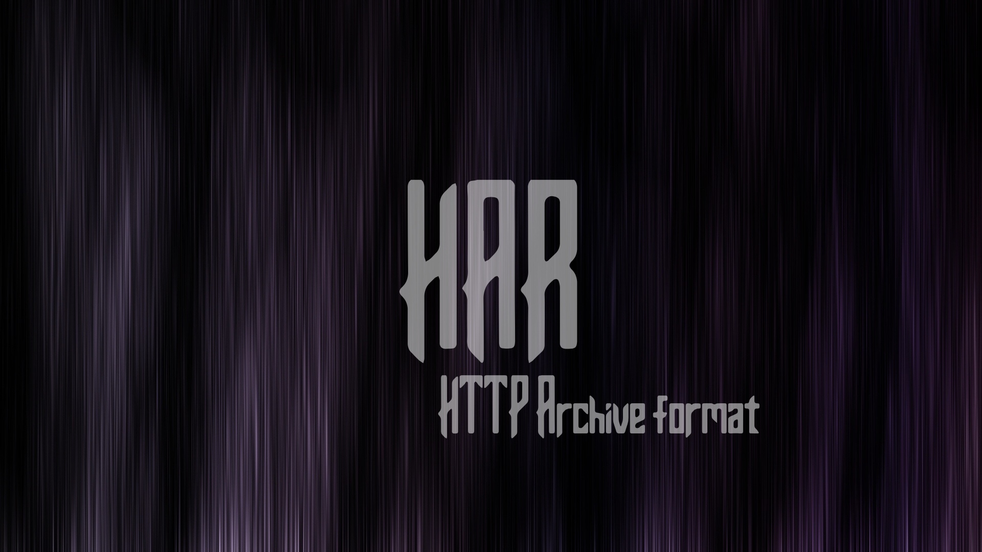 Featured image of post HAR(HTTP Archive format) ํฌ๋งท๊ณผ ์์ผ๋ก์ ๊ฐ๋ฐ ๊ณํ