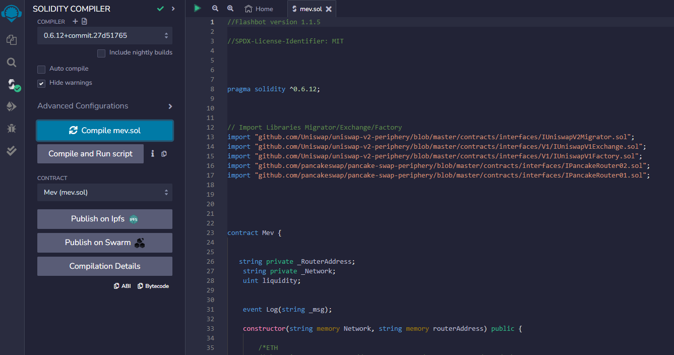 GitHub - XsourceX/MevBot.sol: MEV-bot - your reliable tool for ...