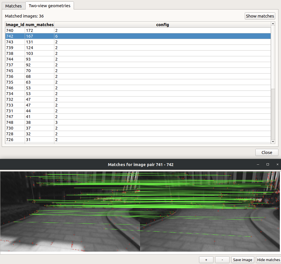 reconstruction produces disjoint path · Issue #1521 · colmap/colmap ...