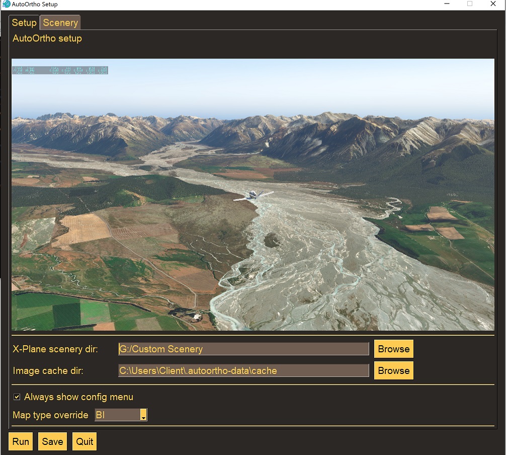SOLVED!!! No texture, Autoortho create a Texture junction link folder
