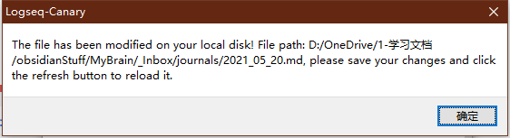 0.0.4 Cannot Edit Files if I used a sync service to sync my files ...