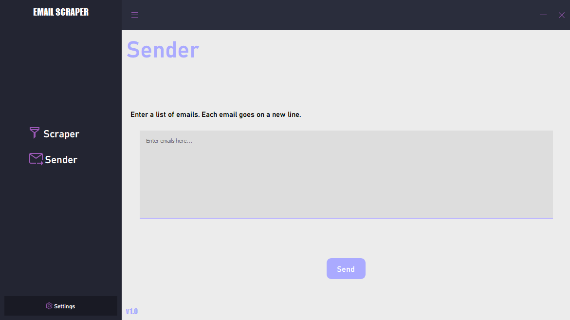 GitHub - ZaydSahaf/mass-email-scraper-sender: Mass Email sender that ...