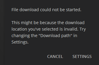 File download could not be started · Issue #4380 · telegramdesktop/tdesktop  · GitHub