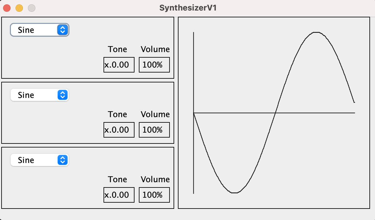GitHub RaduCamburu/JavaSynthesizerv1.0 Java Synthesizer