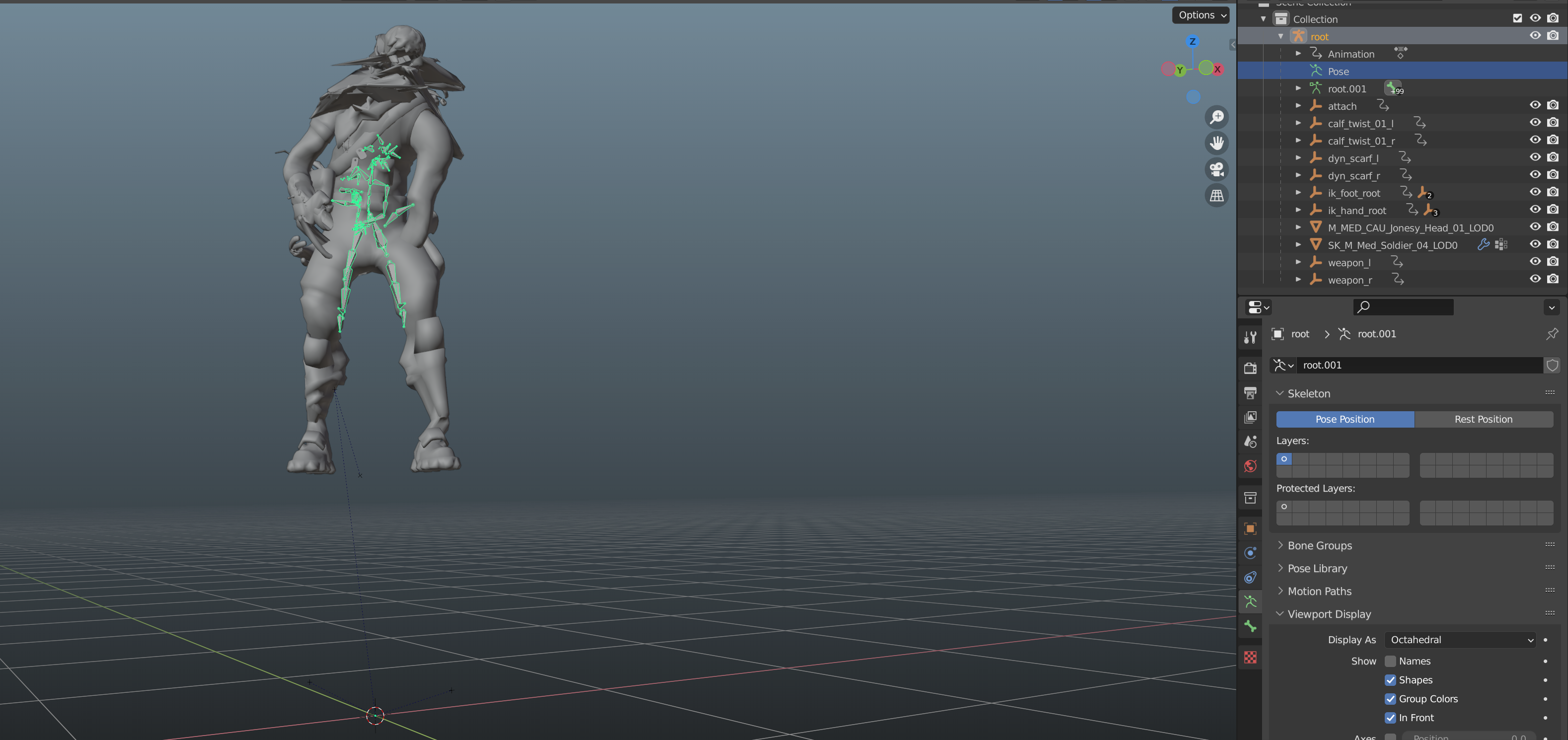 Problem with importing animation blending result · Issue #1 ...