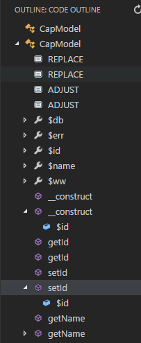 Outline view for PHP broken since update · Issue #50110 · microsoft ...