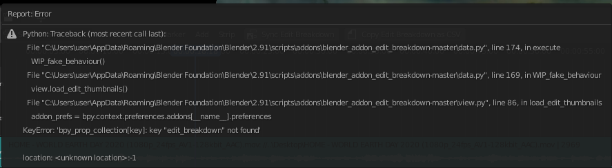 KeyError · Issue #1 · britalmeida/edit_breakdown · GitHub