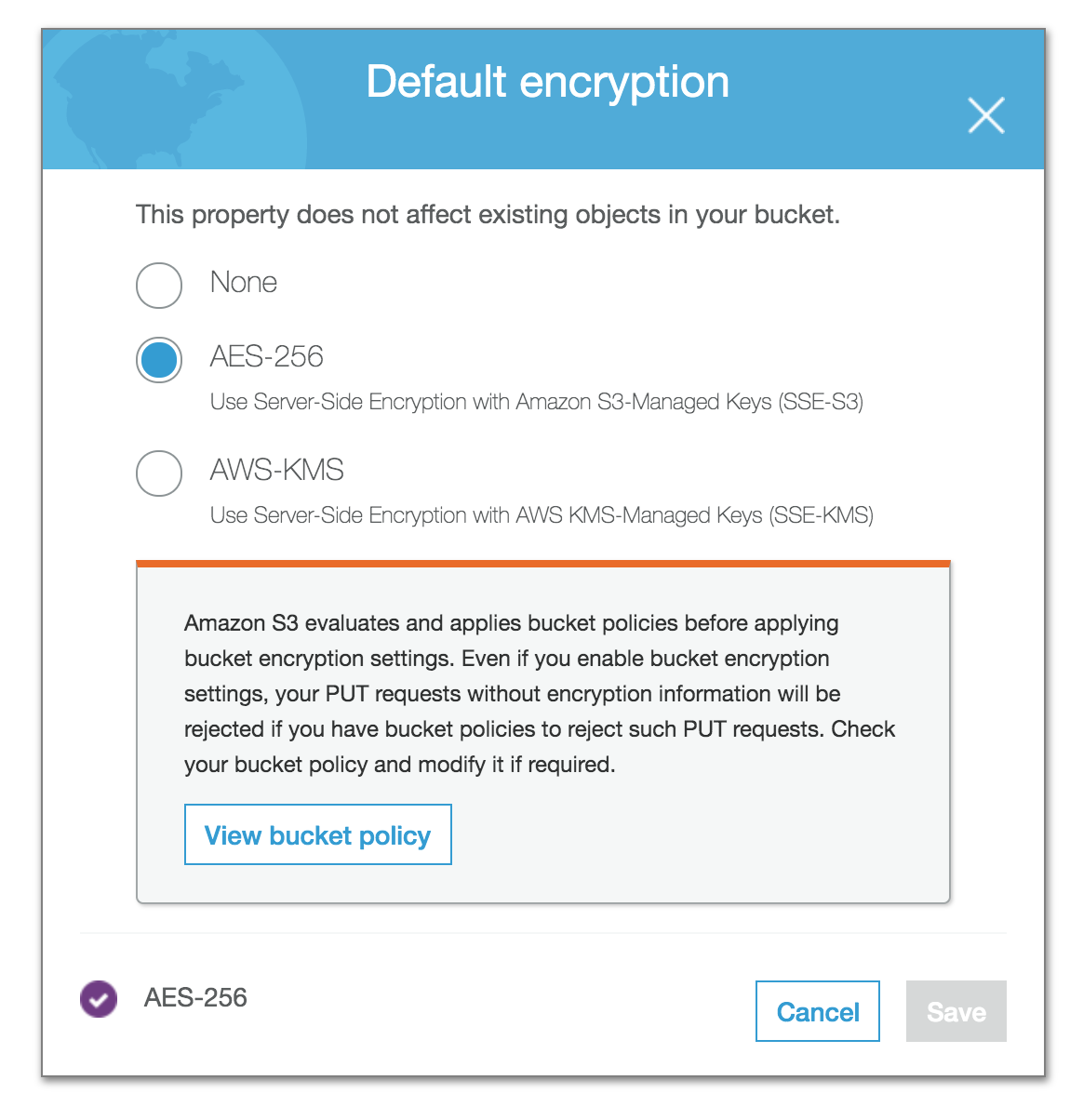 Error pushing to S3 when ServerSideEncryption required · Issue #1326 ...