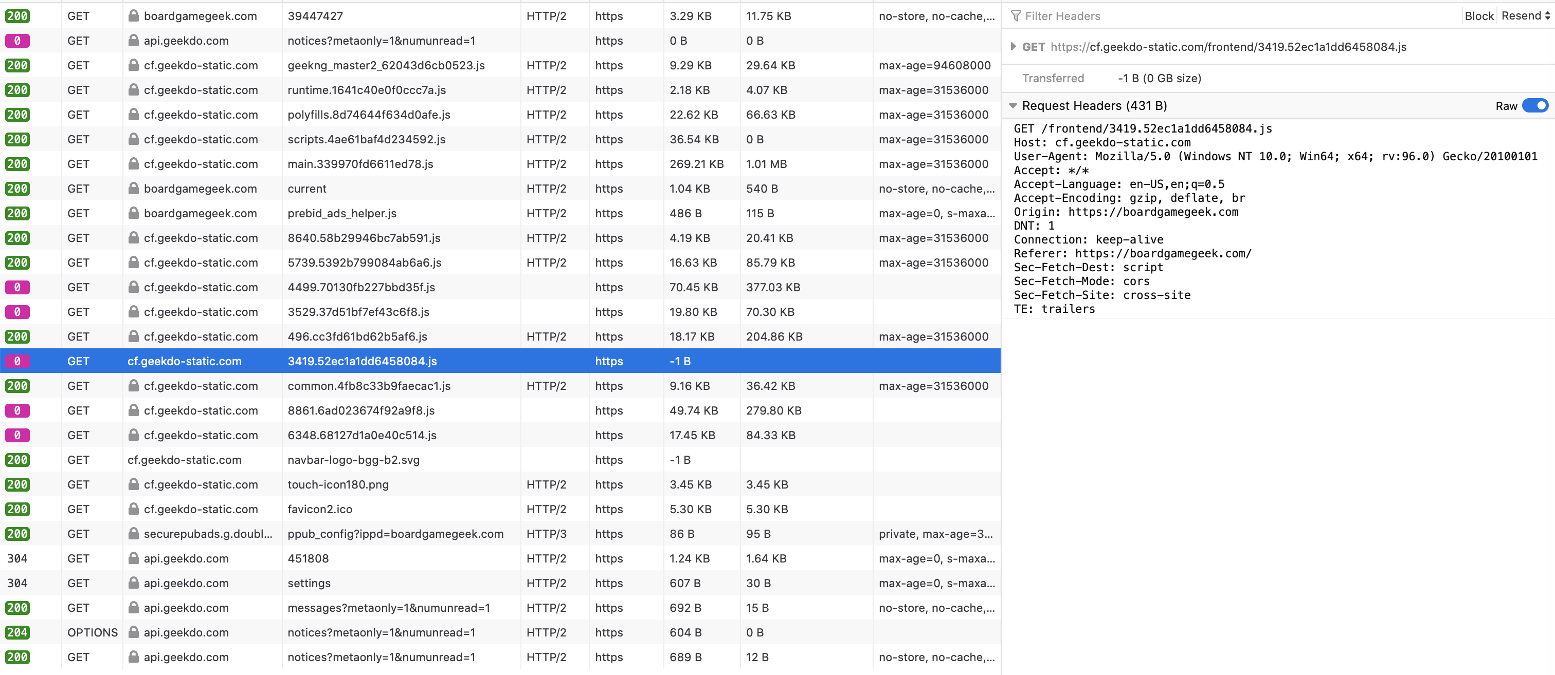 Intermittent chunk load errors in Firefox · Issue #15421 · webpack ...
