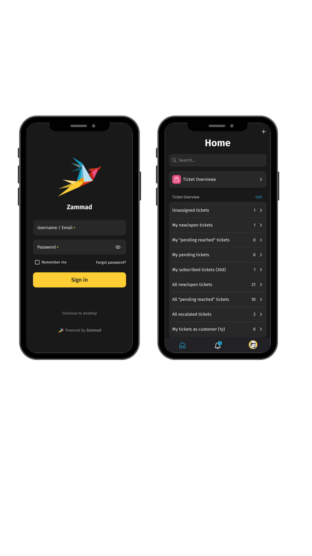 [Release Radar Request] Major Release Zammad · Issue 174 · github