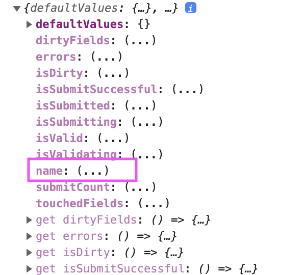 formState.name and typescript error · react-hook-form · Discussion ...