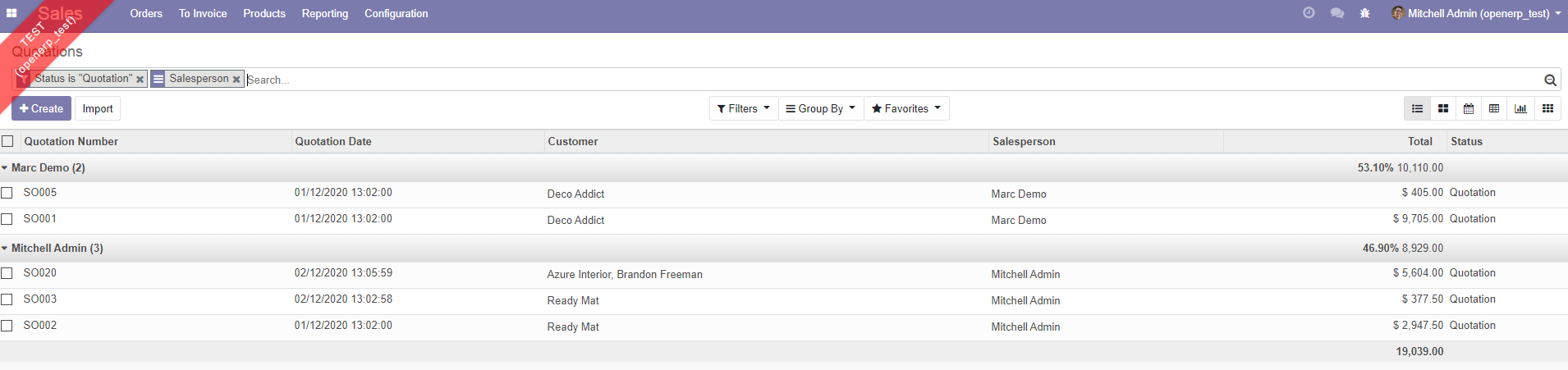 [12.0] Advanced search - Wrong summation when using group by in list ...