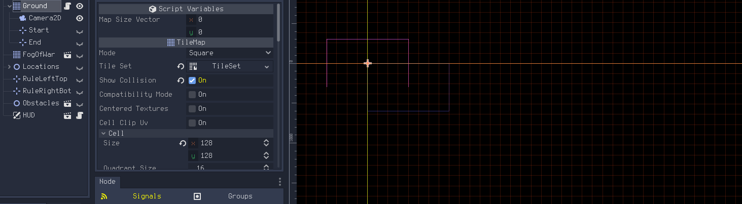 Tilemap Error using AStar2D · Issue #52321 · godotengine/godot · GitHub