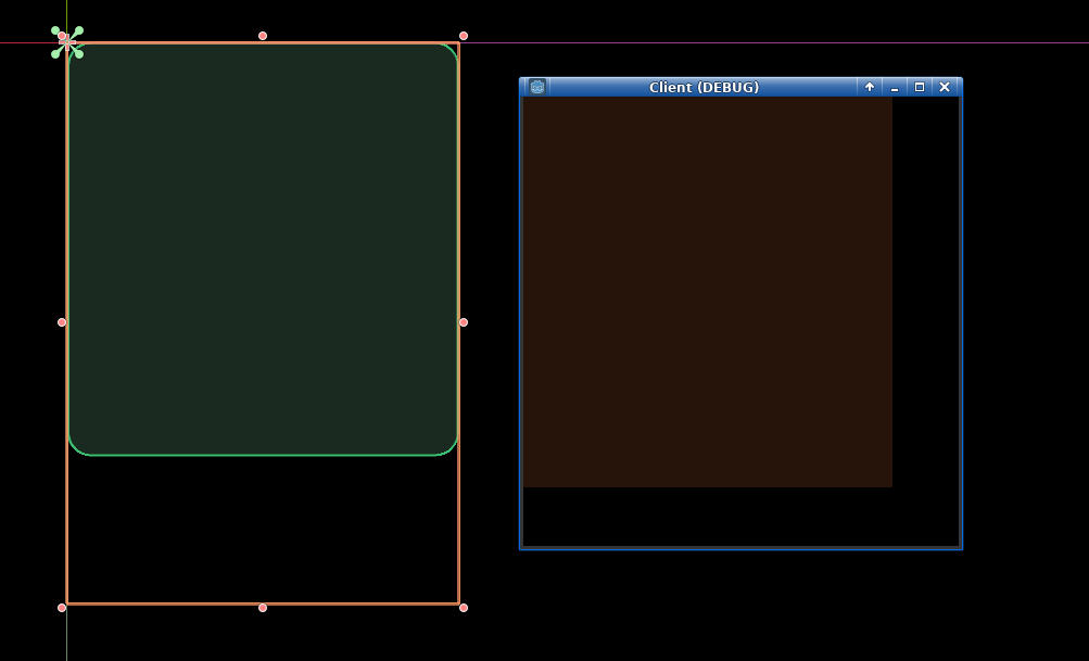 Inconsistent style between design time and runtime in Panel · Issue ...