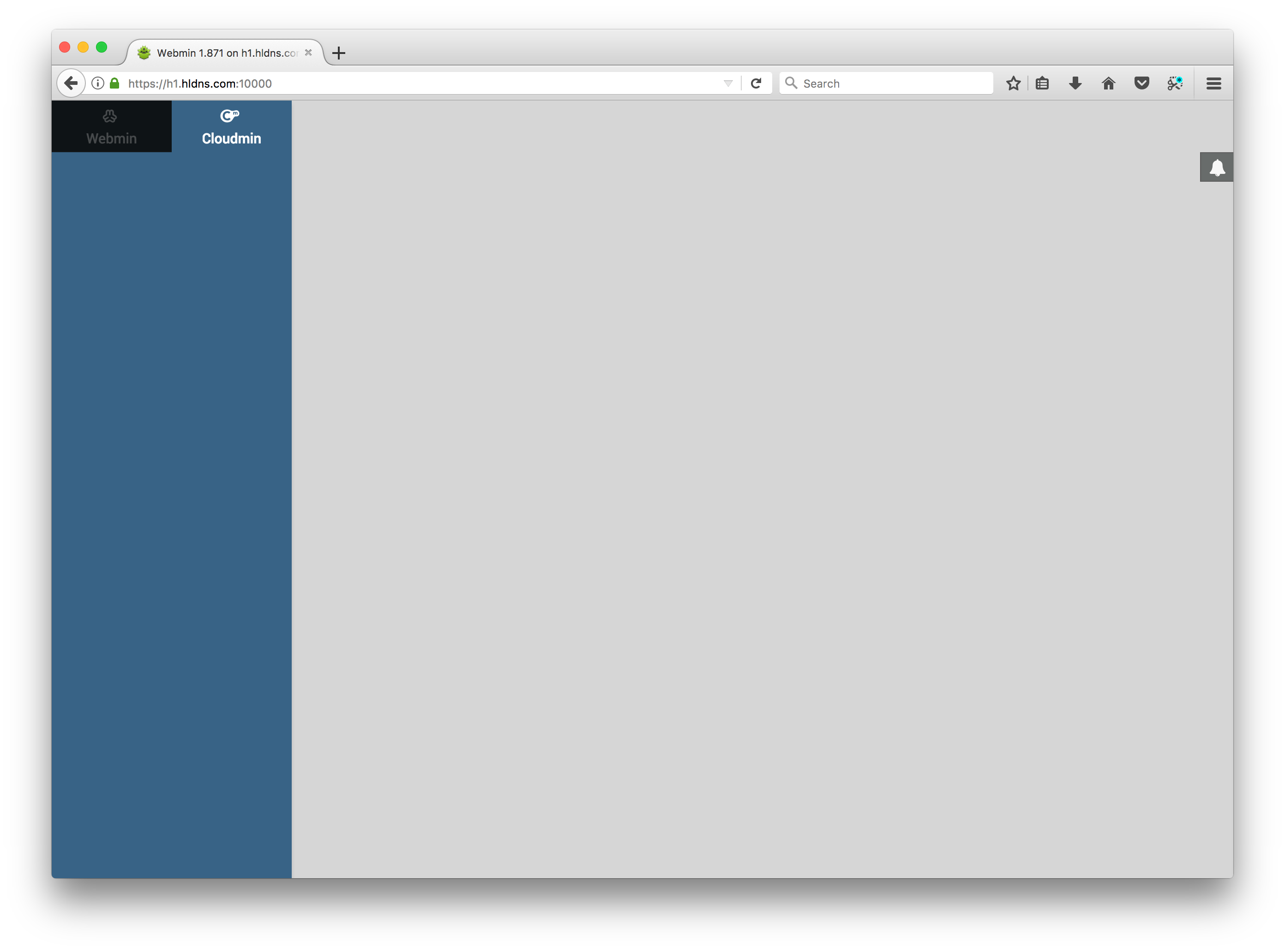 Blank Screen · Issue #969 · webmin/authentic-theme · GitHub