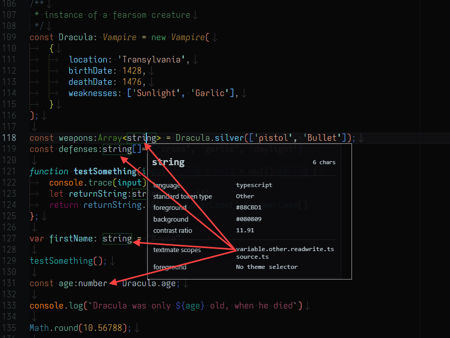 Syntax Highlighting Improvements Wanted · Issue #8357 · vscodenpa ...