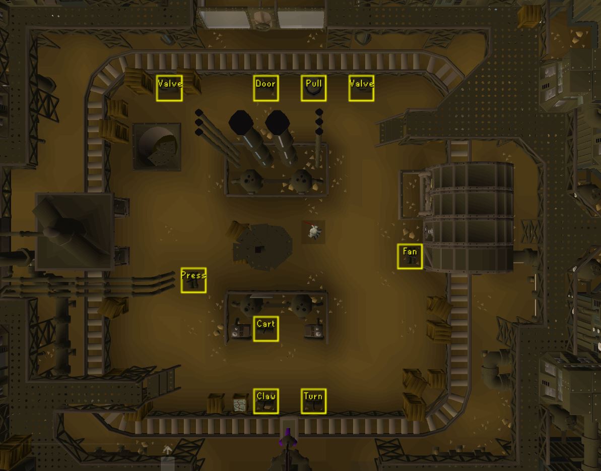 Ground Markers in Elemental shared across floors · Issue