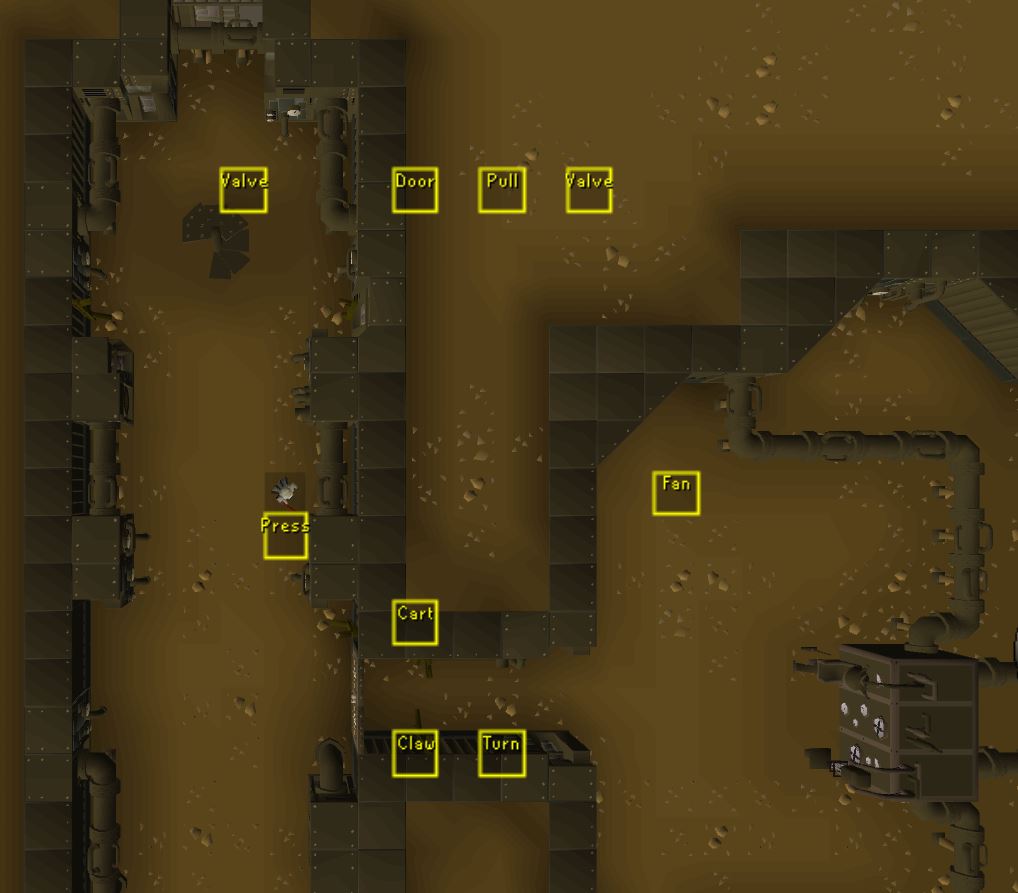 Ground Markers in Elemental shared across floors · Issue