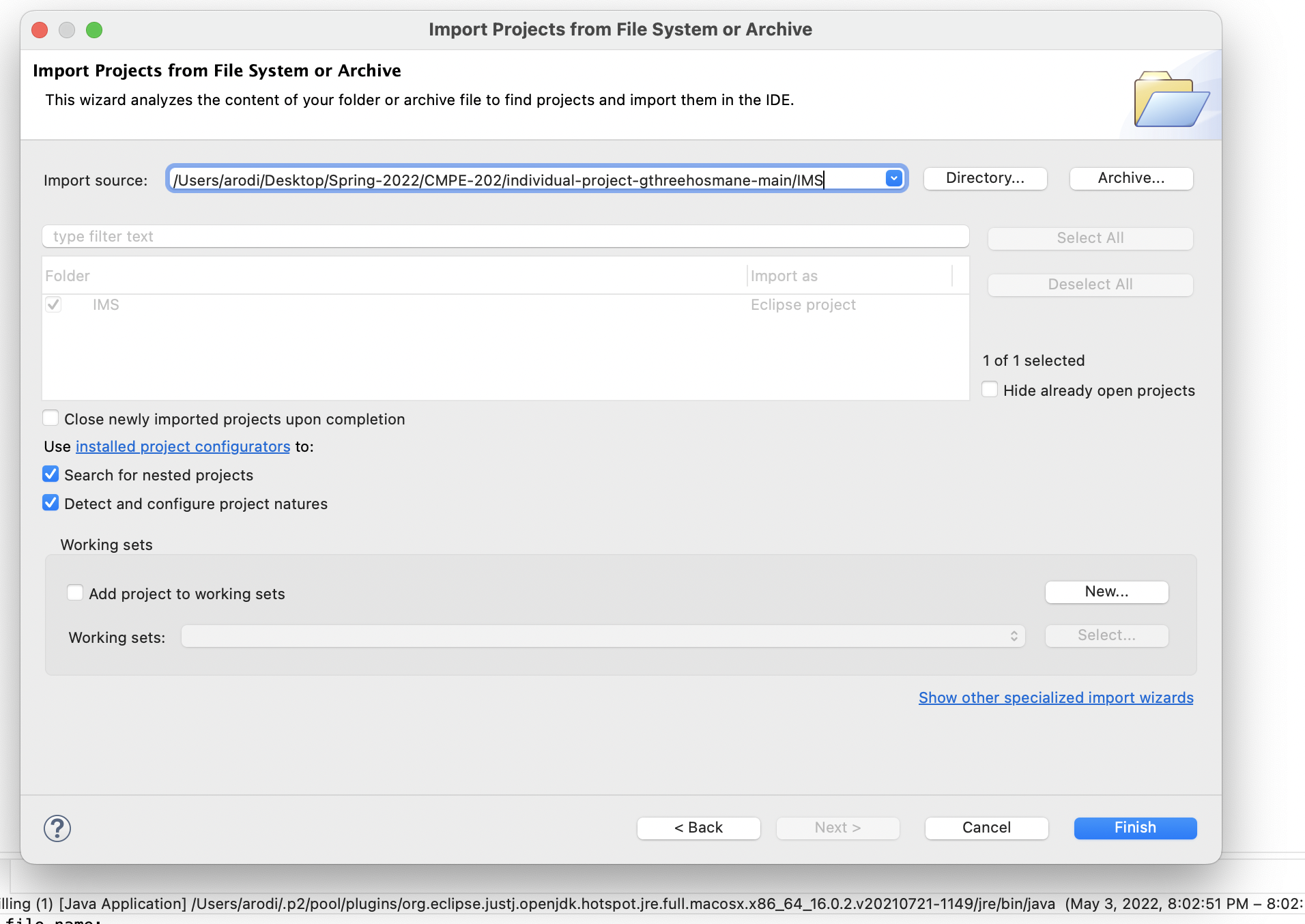 GitHub - gopinathsjsu/individual-project-gthreehosmane: individual ...