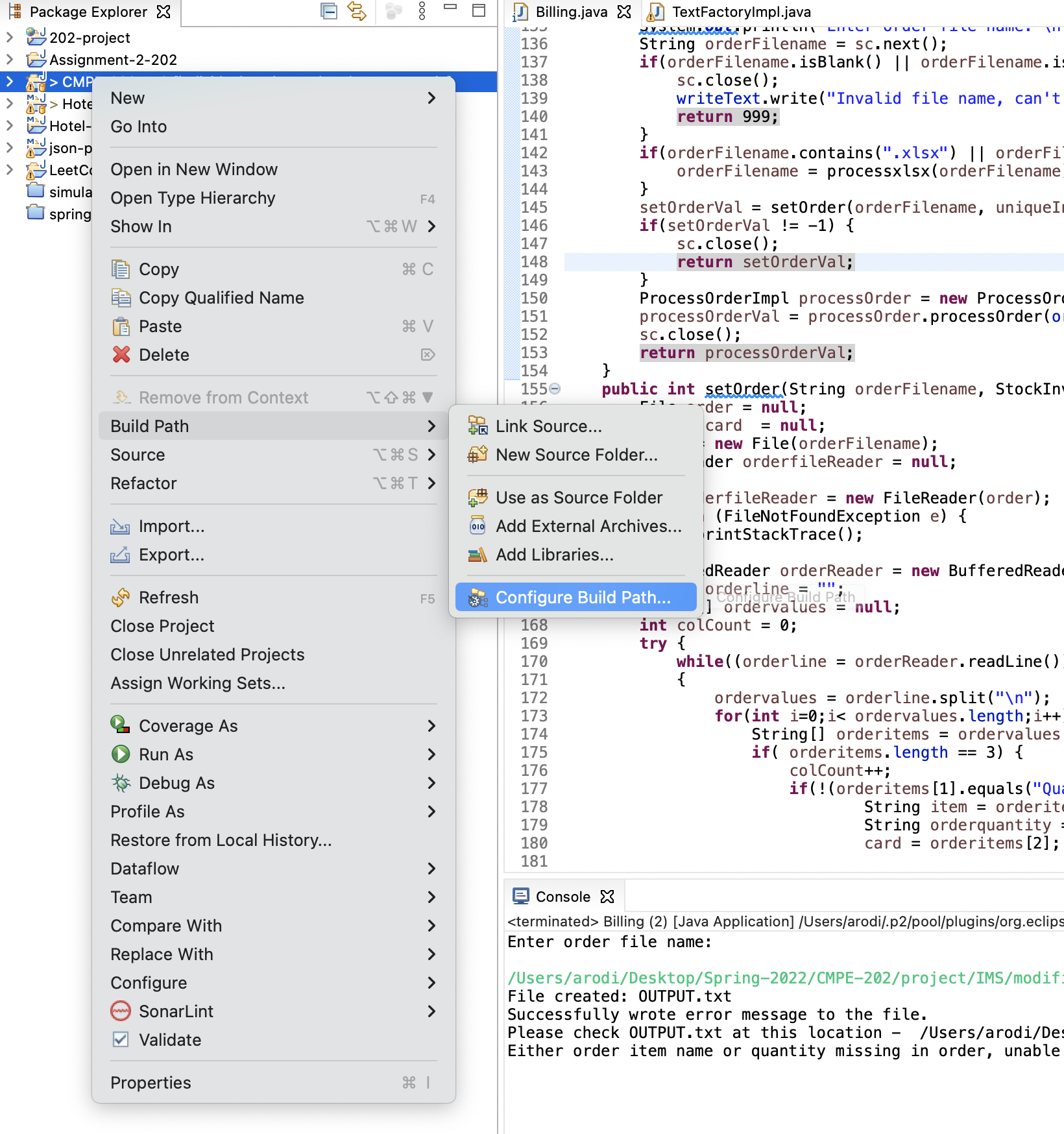 github - bilalprogtech java-examples-project:... GitHub - gopinathsjsu/individual-project-gthreehosmane: individual ...