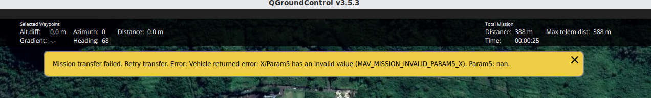 Landing pattern error with ardupilot · Issue #7589 · mavlink ...