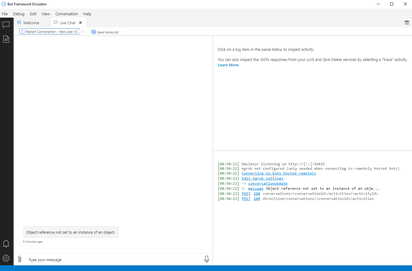OAuth Login null reference exception · Issue #2260 · microsoft ...