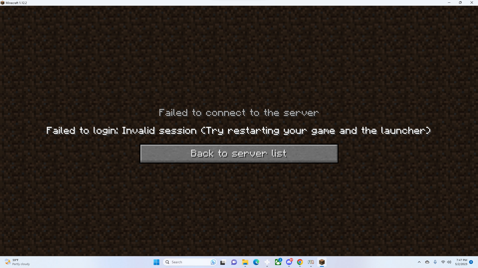 Issue connecting to server ive been playing on · Issue #912 · FTBTeam ...