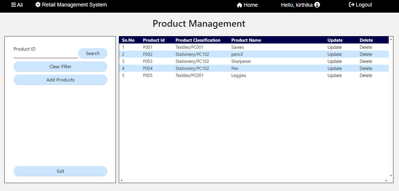 GitHub - divyaganesh1104/Retail-Management-System: A comprehensive ...