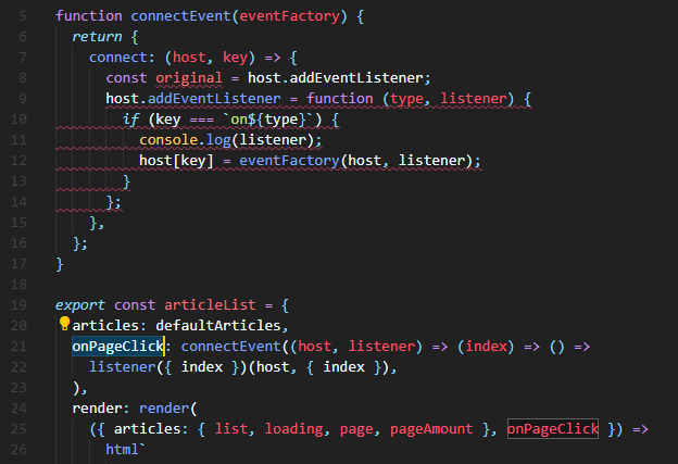 Standard way to setup events · Issue #127 · hybridsjs/hybrids · GitHub