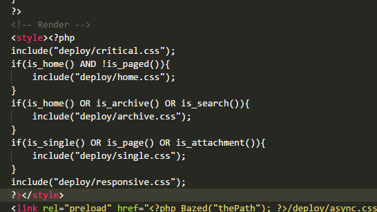 PHP code Syntax is not highlighted if is between a tag · Issue #28833 ...