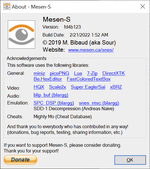 Freeze on debugger power cycle · Issue 69 · NovaSquirrel/MesenSX · GitHub