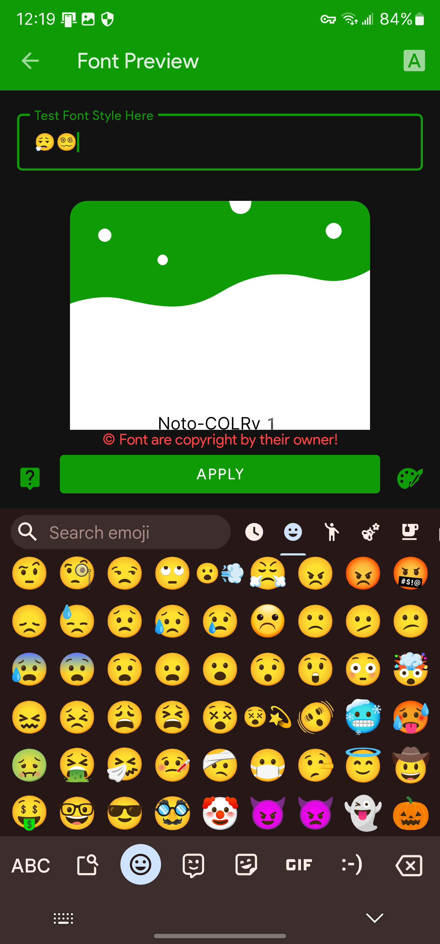 No Reliable Way To Merge NotoColorEmoji With Regular Fonts Issue 