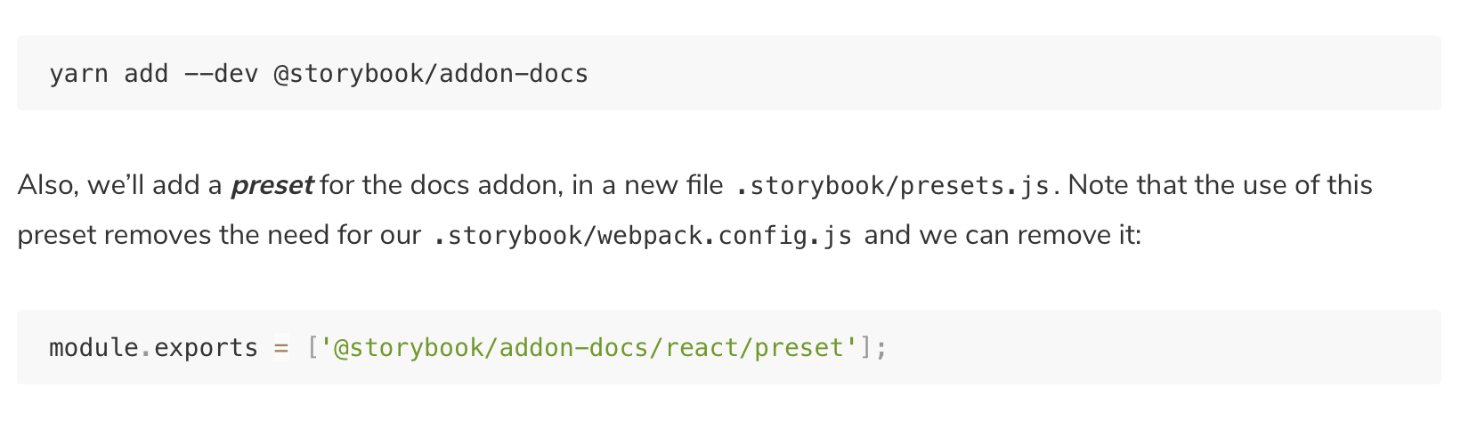 Unexpected token, expected "," when using presets.js · Issue #8345 ...