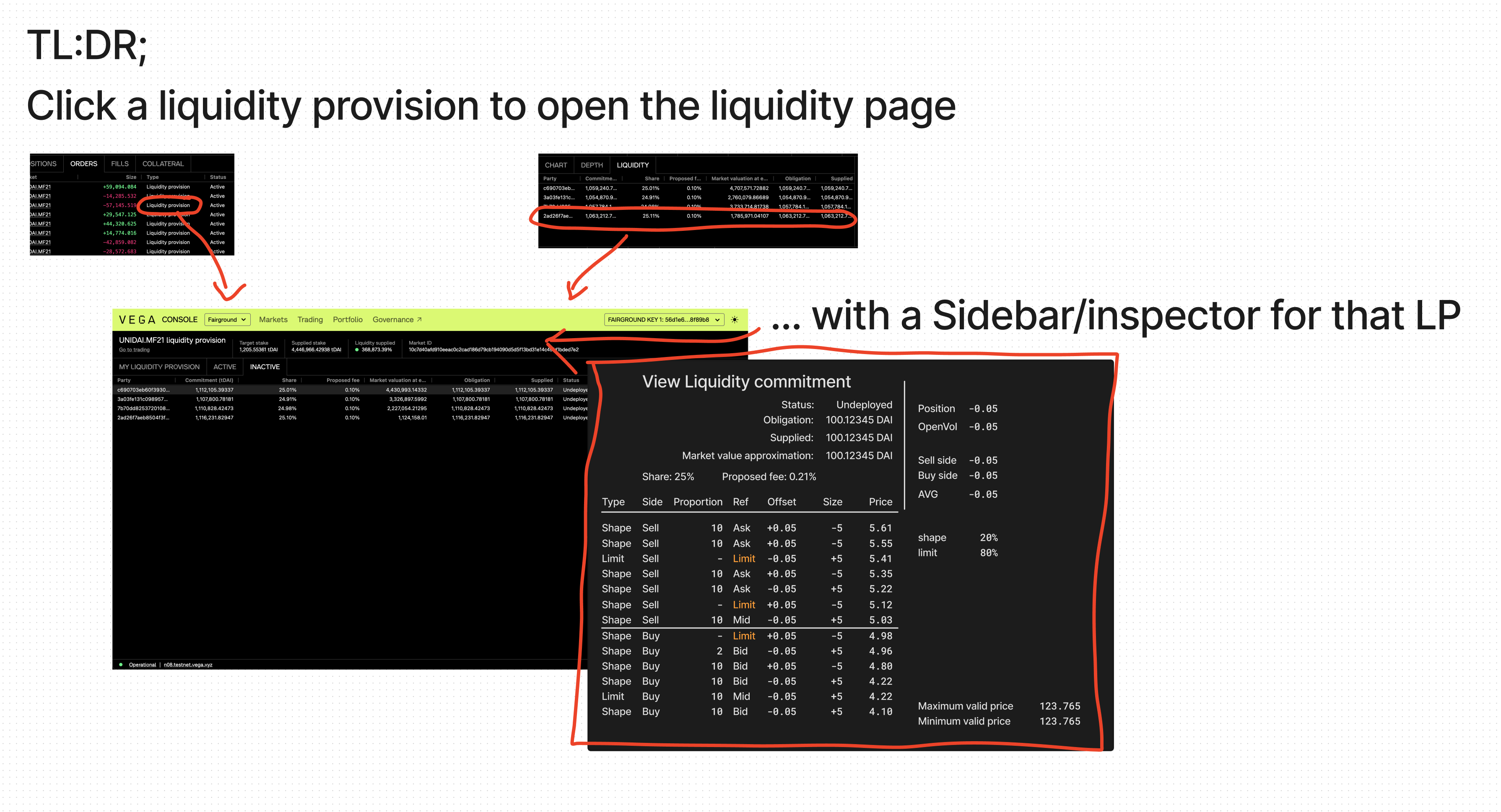 See shape (reference and offset) for Liquidity provisions orders