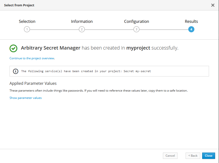 GitHub - theRemix/Openshift-Secret-Store: Minimal example template to ...