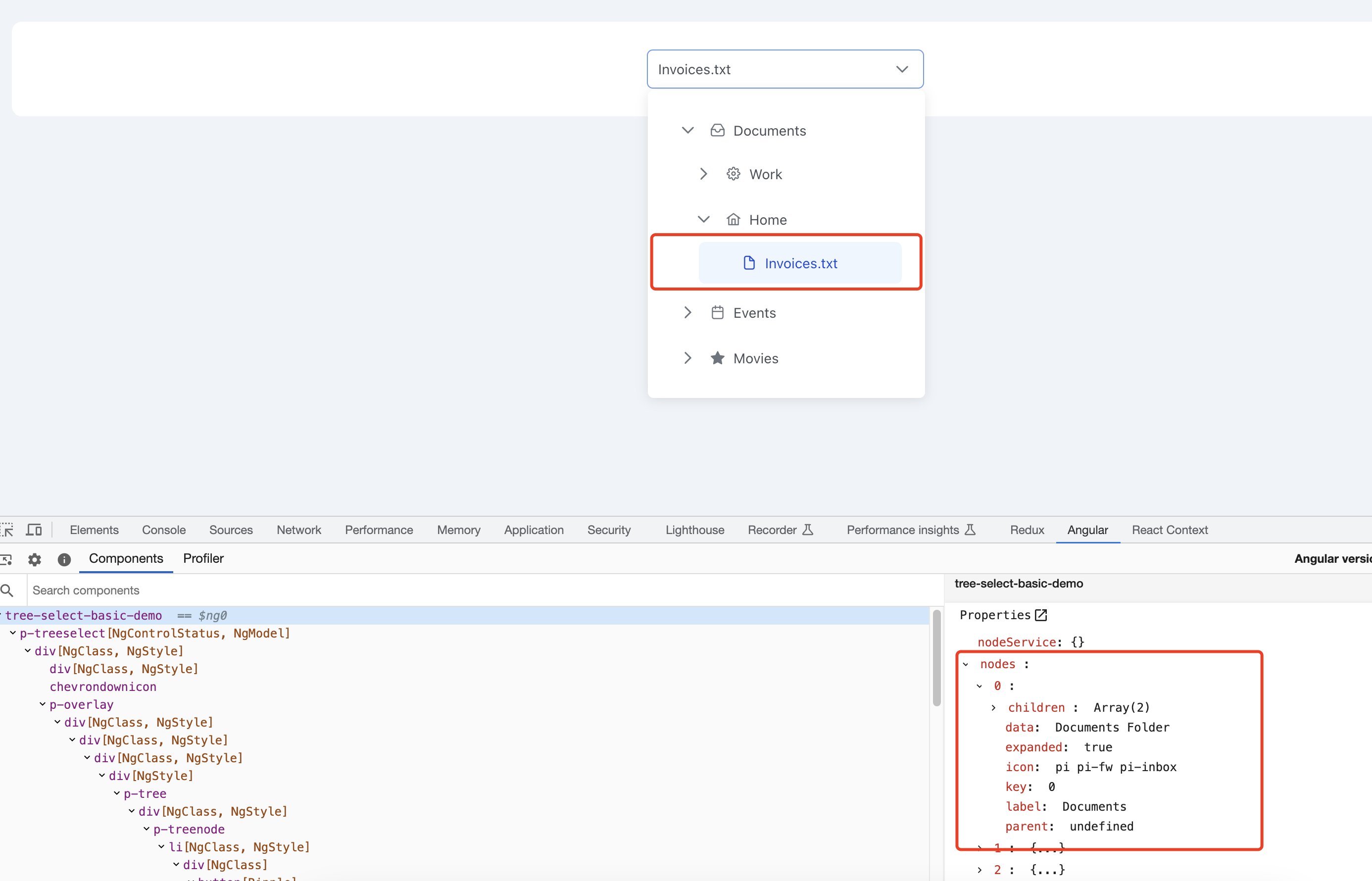 Why does component[] pass [()] · Issue 51166 · angular/angular