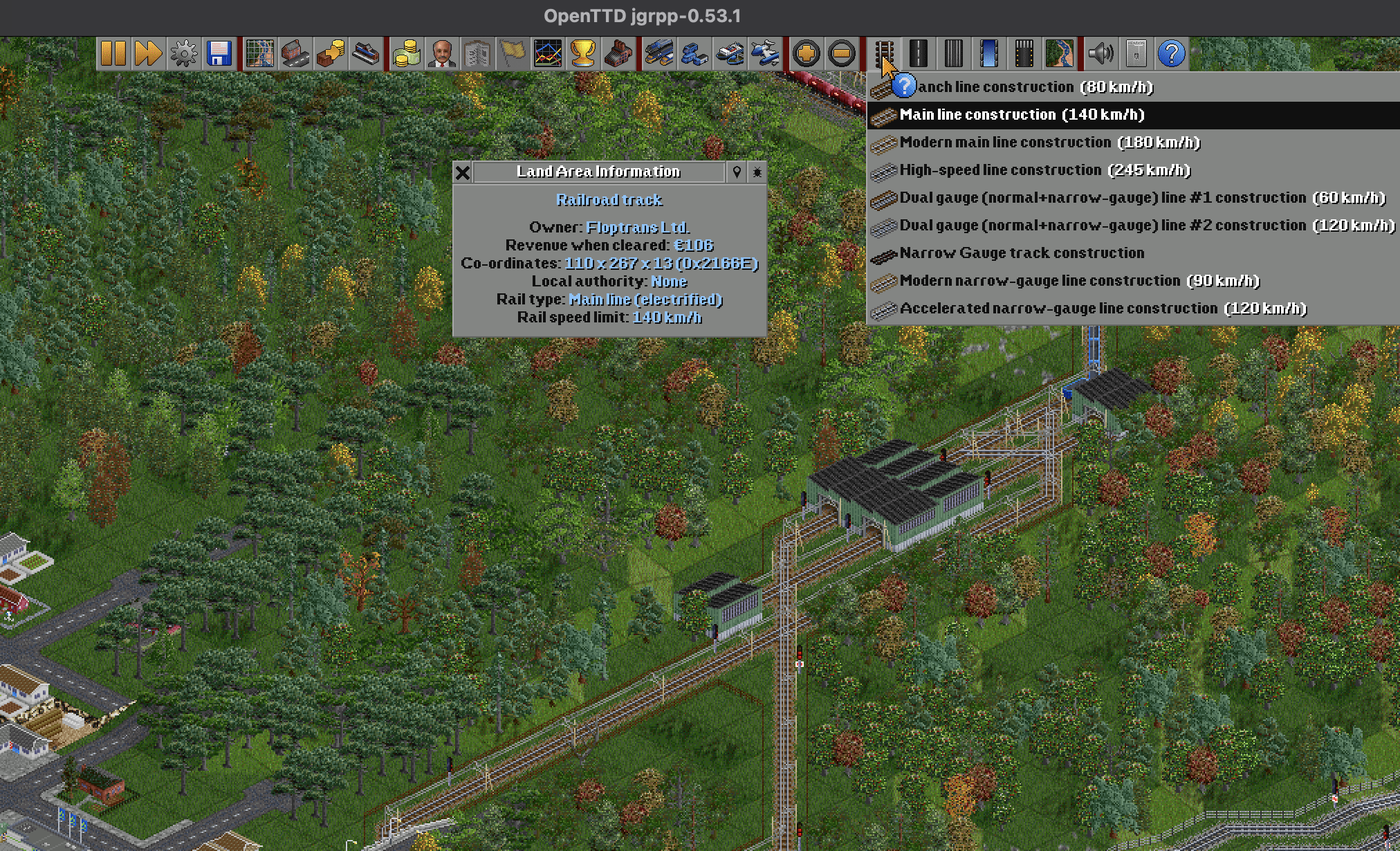 [Issue]: GUI doesn't show separate un-electrified and electrified ...
