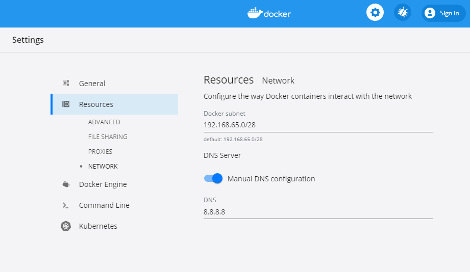 I can't reach my docker container · Issue #9113 · docker/for-win · GitHub