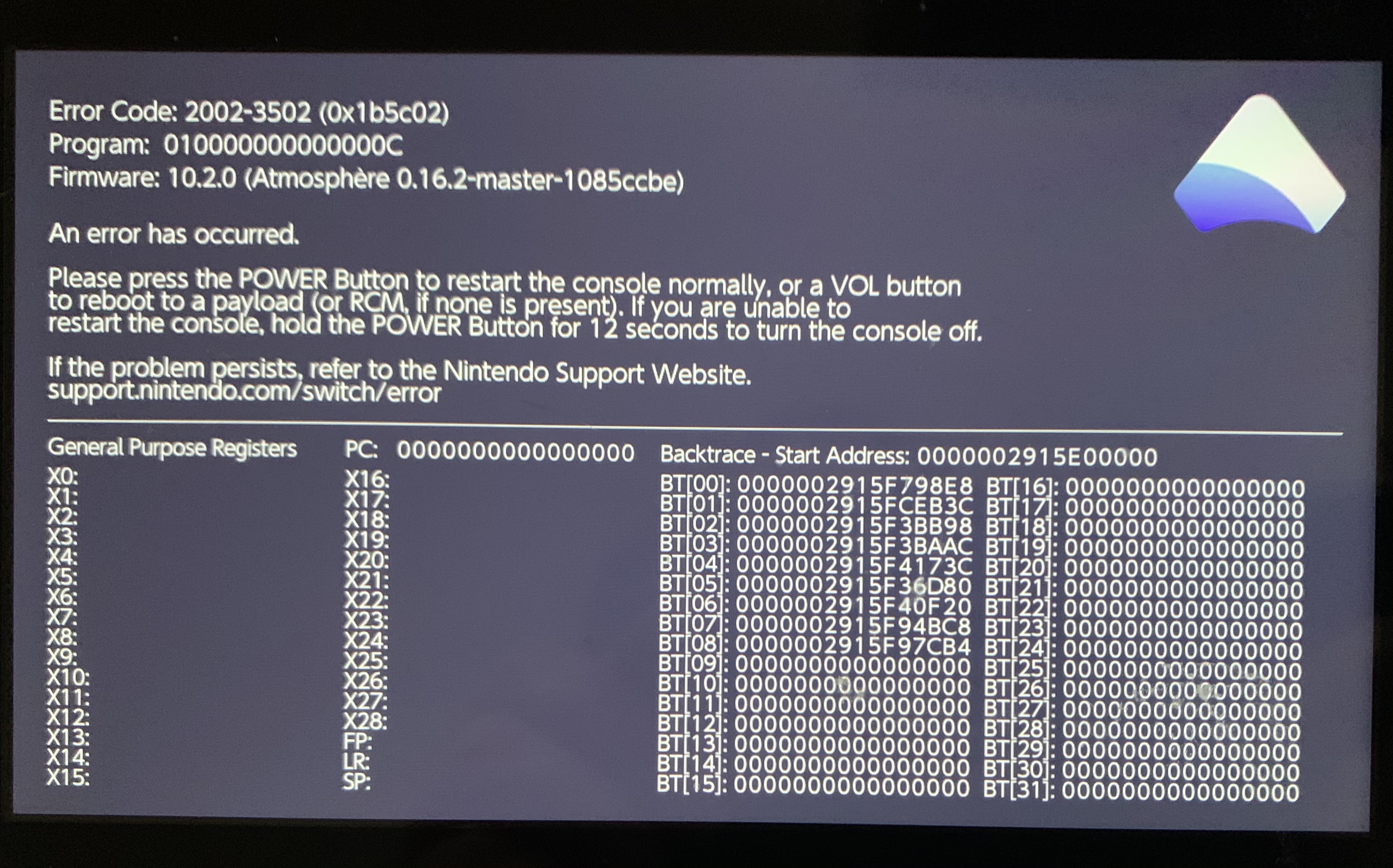 Random crash when installing software to NAND. · Issue #549 · CTCaer ...