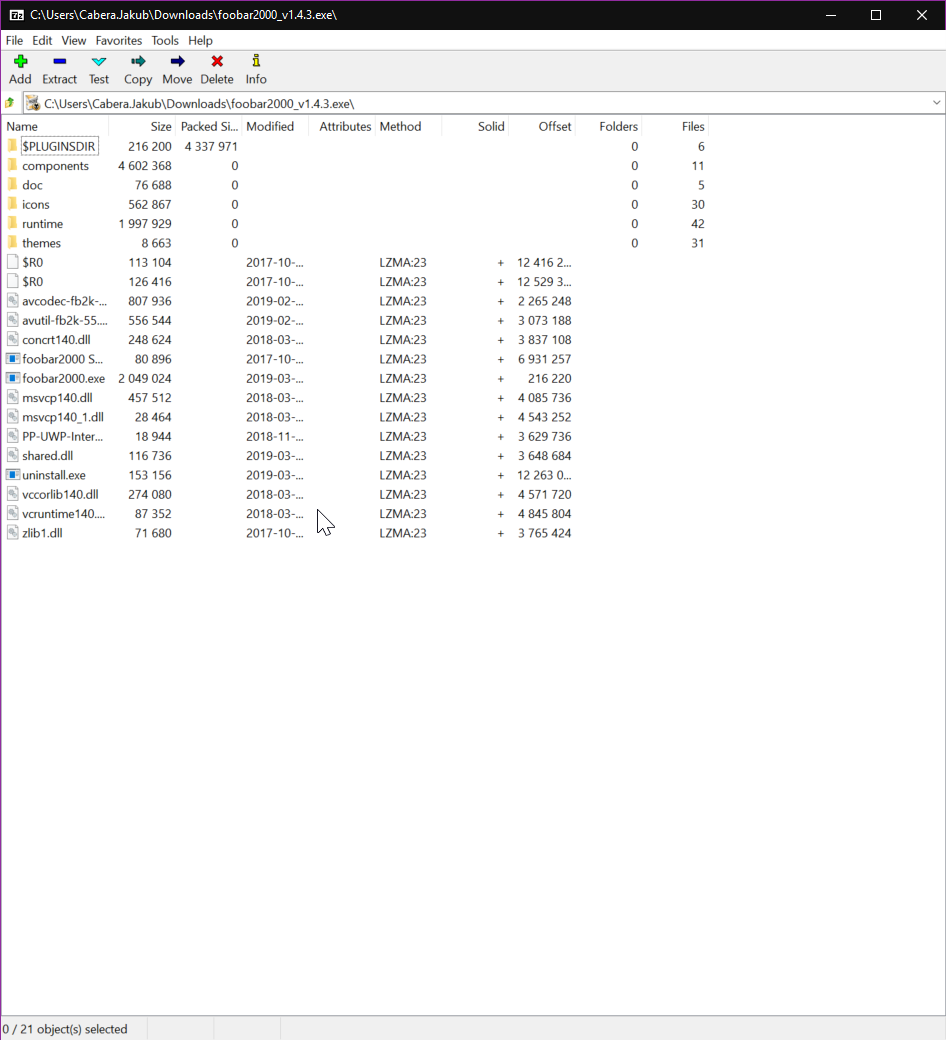 foobar2000 ssl failed download · Issue #1646 · ScoopInstaller/Extras ...