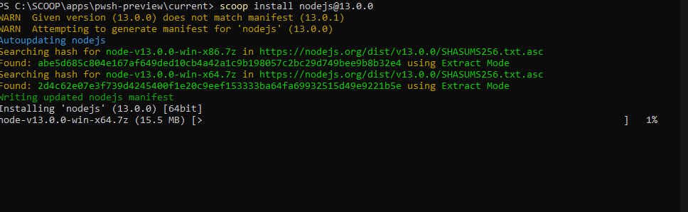Multi-version support · Issue #3711 · ScoopInstaller/Scoop · GitHub