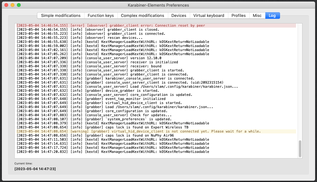 Kext Not Loadable · Issue #3476 · pqrs-org/Karabiner-Elements · GitHub