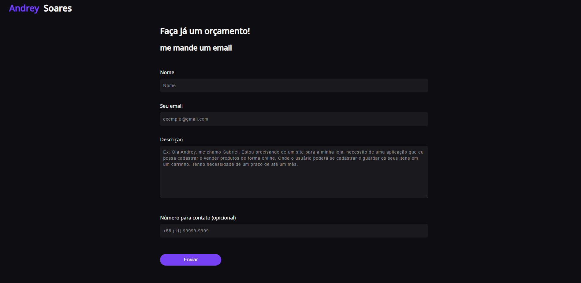 GitHub - anndross/landing-page