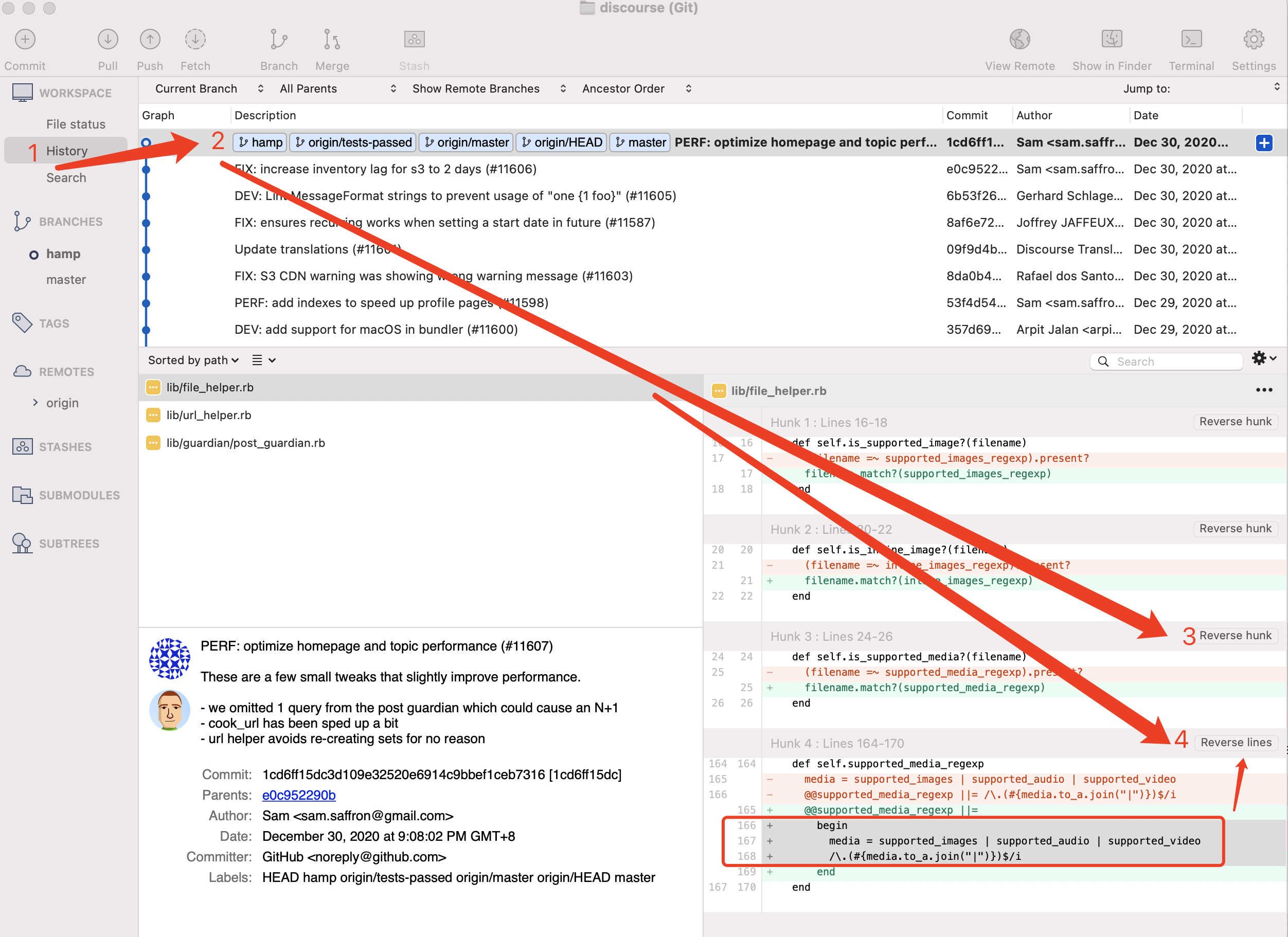 ability to revert partly from past commt · Issue #1280 · fork-dev ...