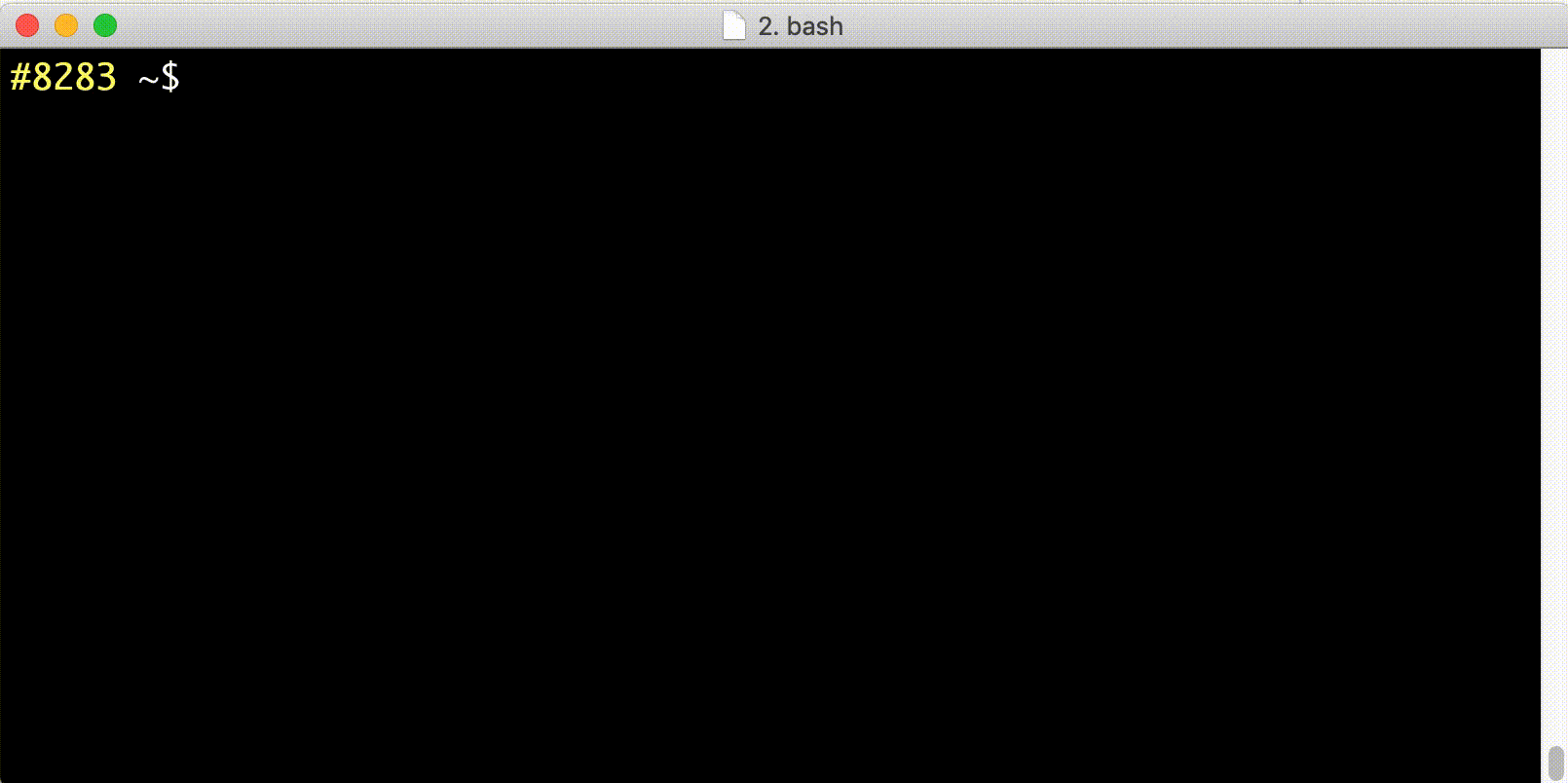 Extra space appended messes up bash history on ctrl-R · Issue #1617 ...