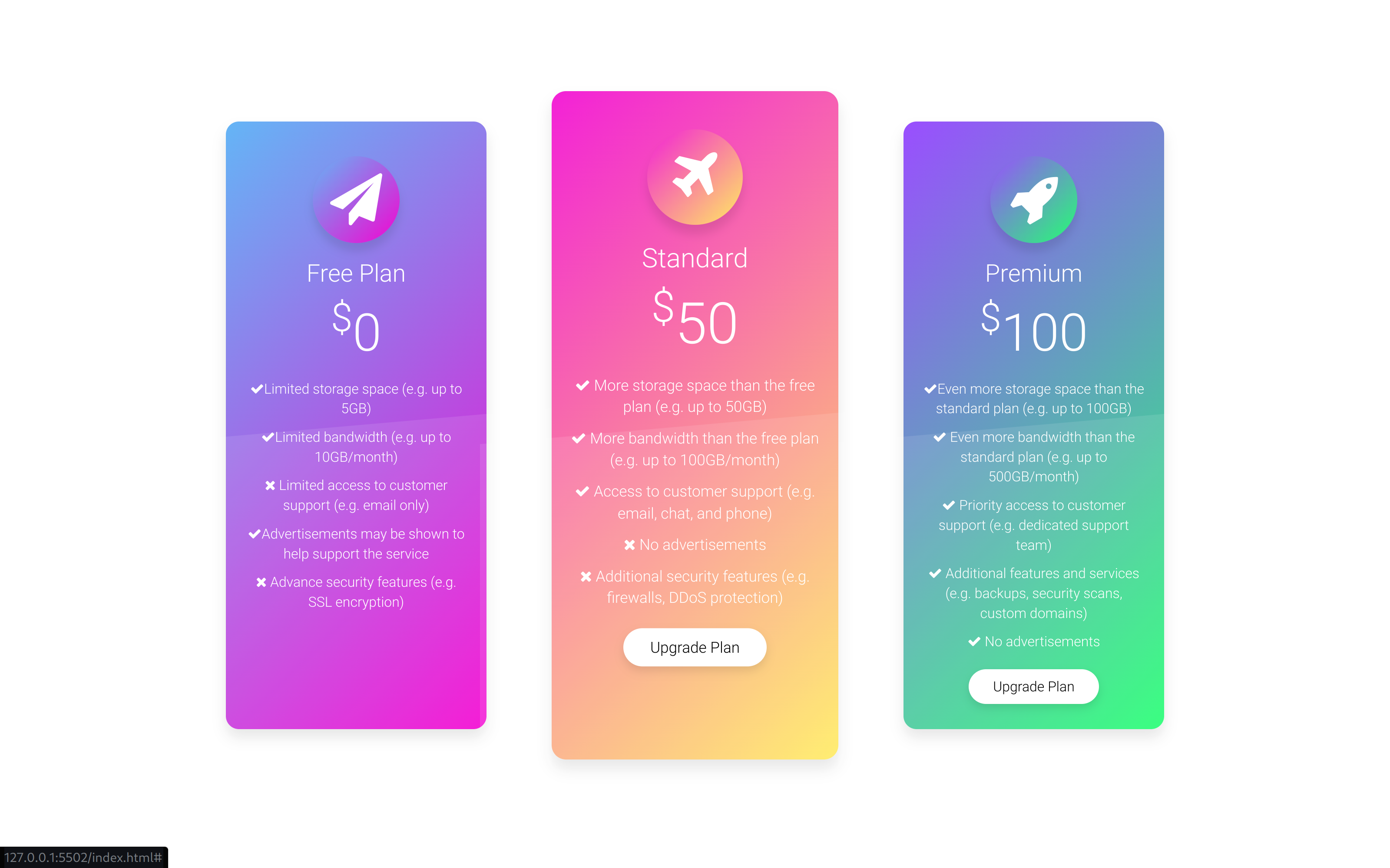 GitHub - web-god/payment-plan-bootstrap: A payment plan design in html ...