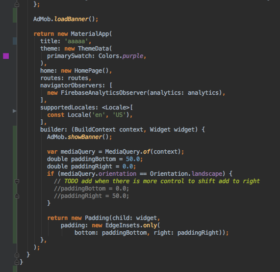 Admob advertising overlays the floating action button · Issue #14222 ...