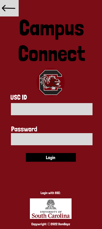 Login Screen 2